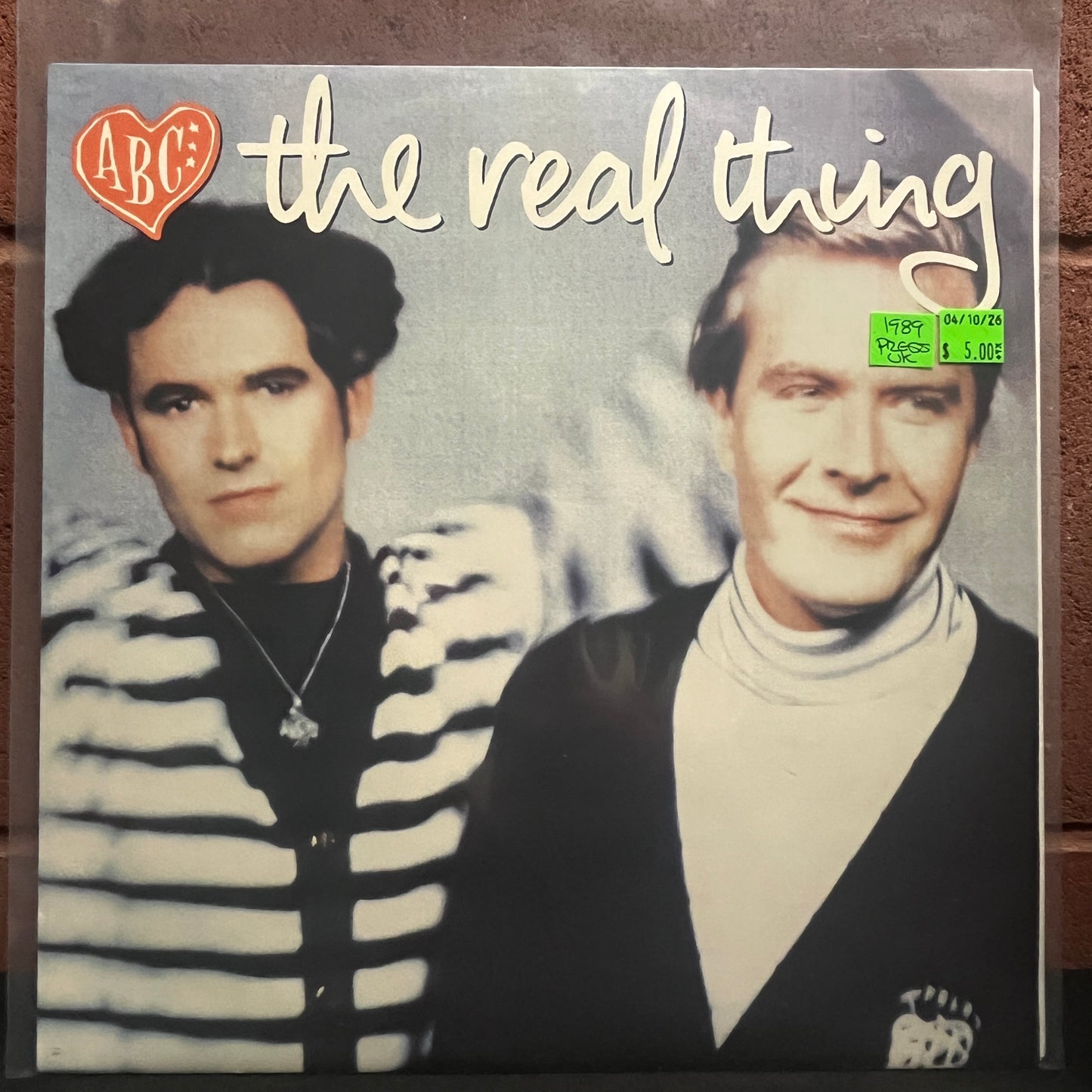 Used Vinyl: ABC "The Real Thing" 12" (1989 UK Press)