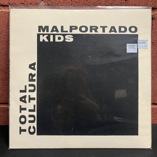 Used Vinyl: Malportado Kids "Total Cultura" 10" (White Vinyl)