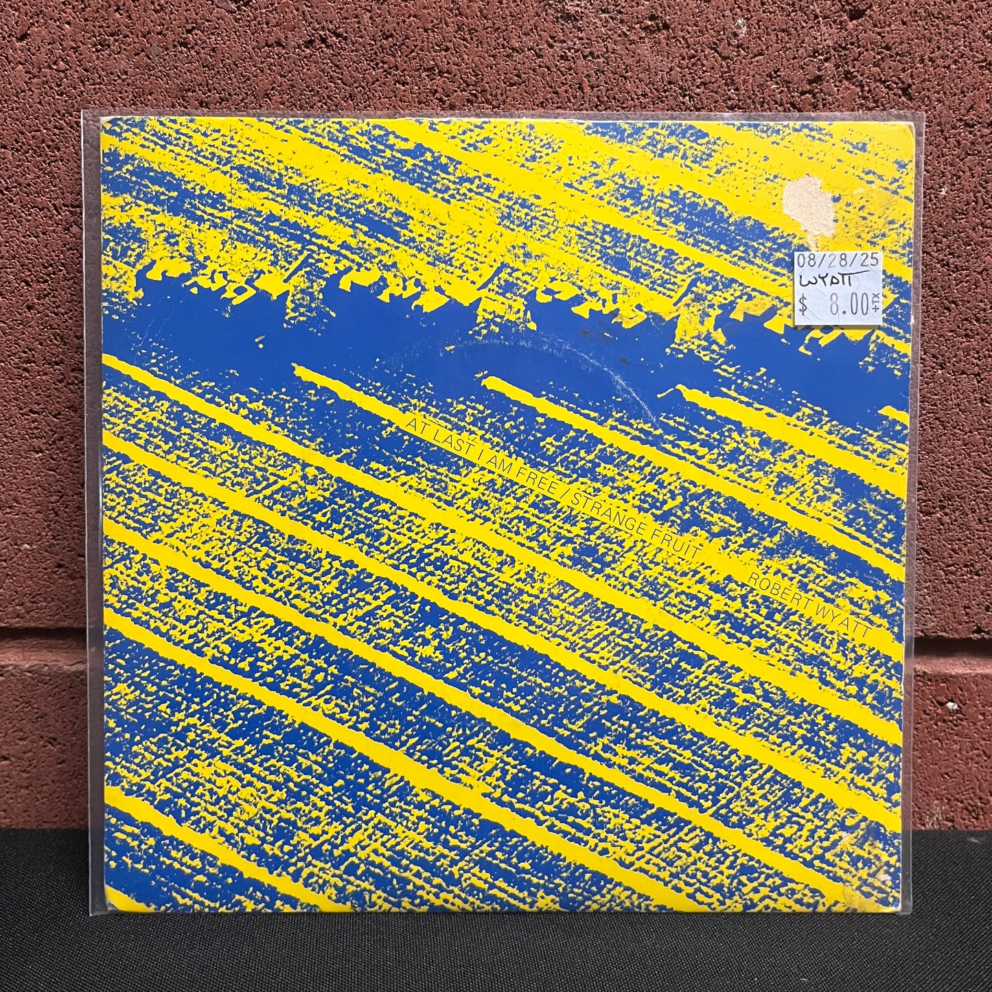 Used Vinyl: Robert Wyatt "At Last I'm Free" 7"