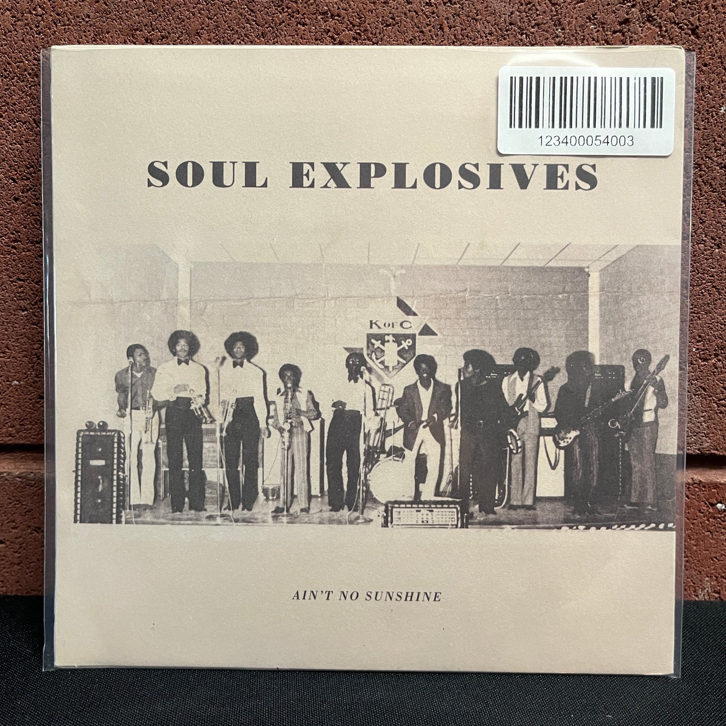Used Vinyl: Soul Explosives "Tryin To Get Down" 7"
