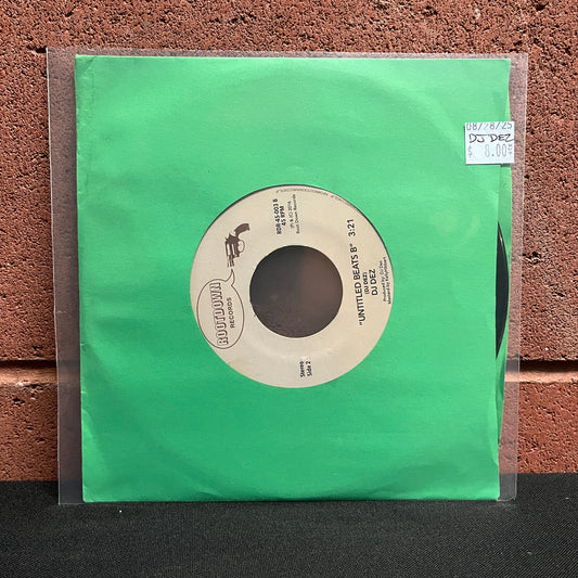 Used Vinyl: DJ Dez "Untitled Beats" 7"