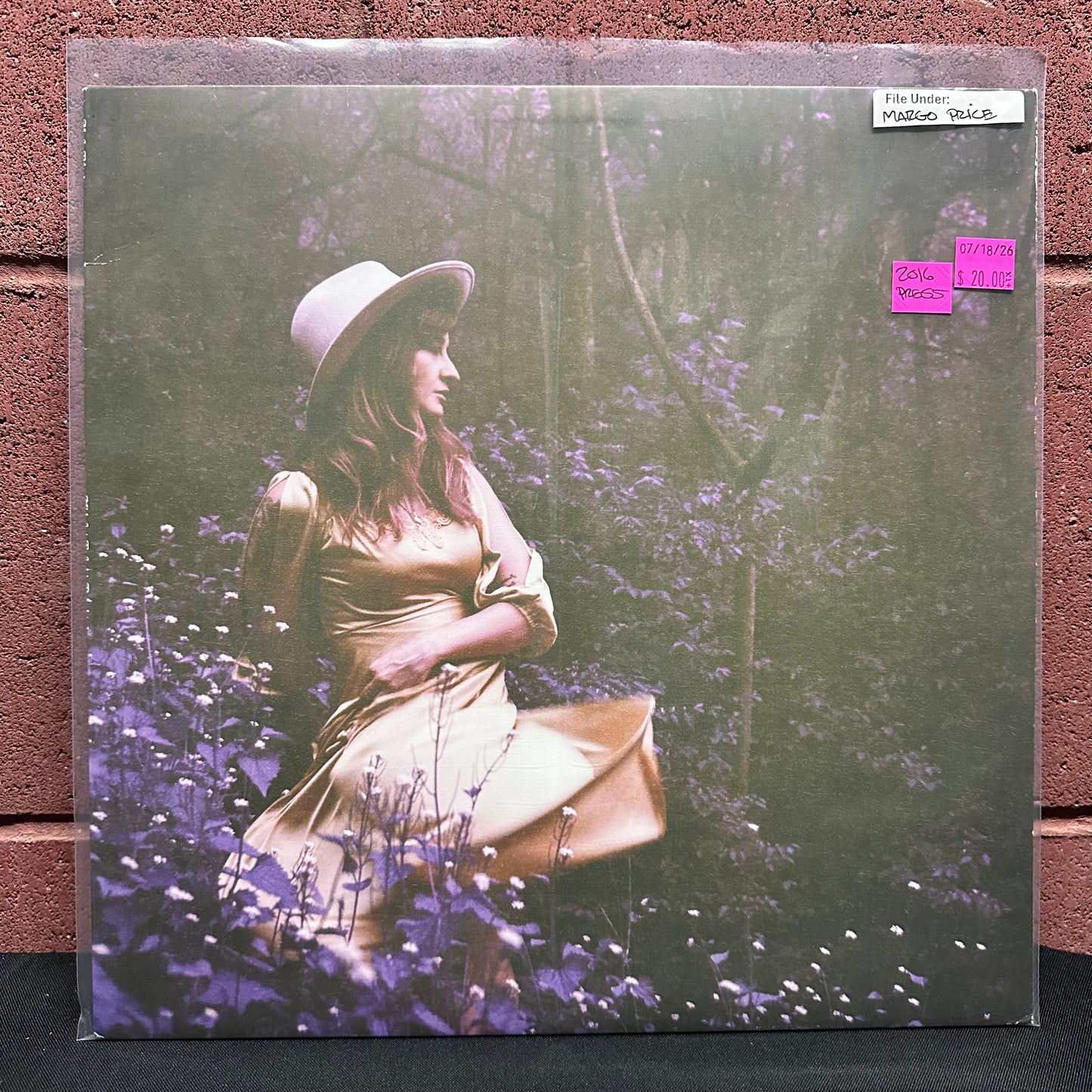 Used Vinyl: Margo Price "Midwest Farmer's Daughter" LP (2016 Press)