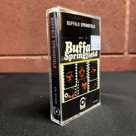 Used Cassette: Buffalo Springfield "S/T" Tape