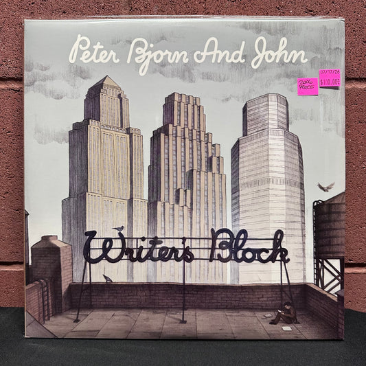 Used Vinyl: Peter Bjorn And John "Writer's Block" 2xLP (2006 Press)