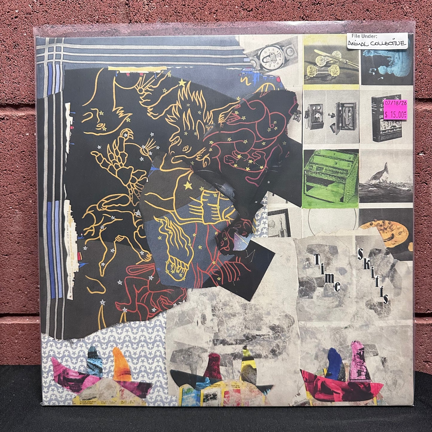 Used Vinyl: Animal Collective "Time Skiffs" 2xLP (2022 Press)