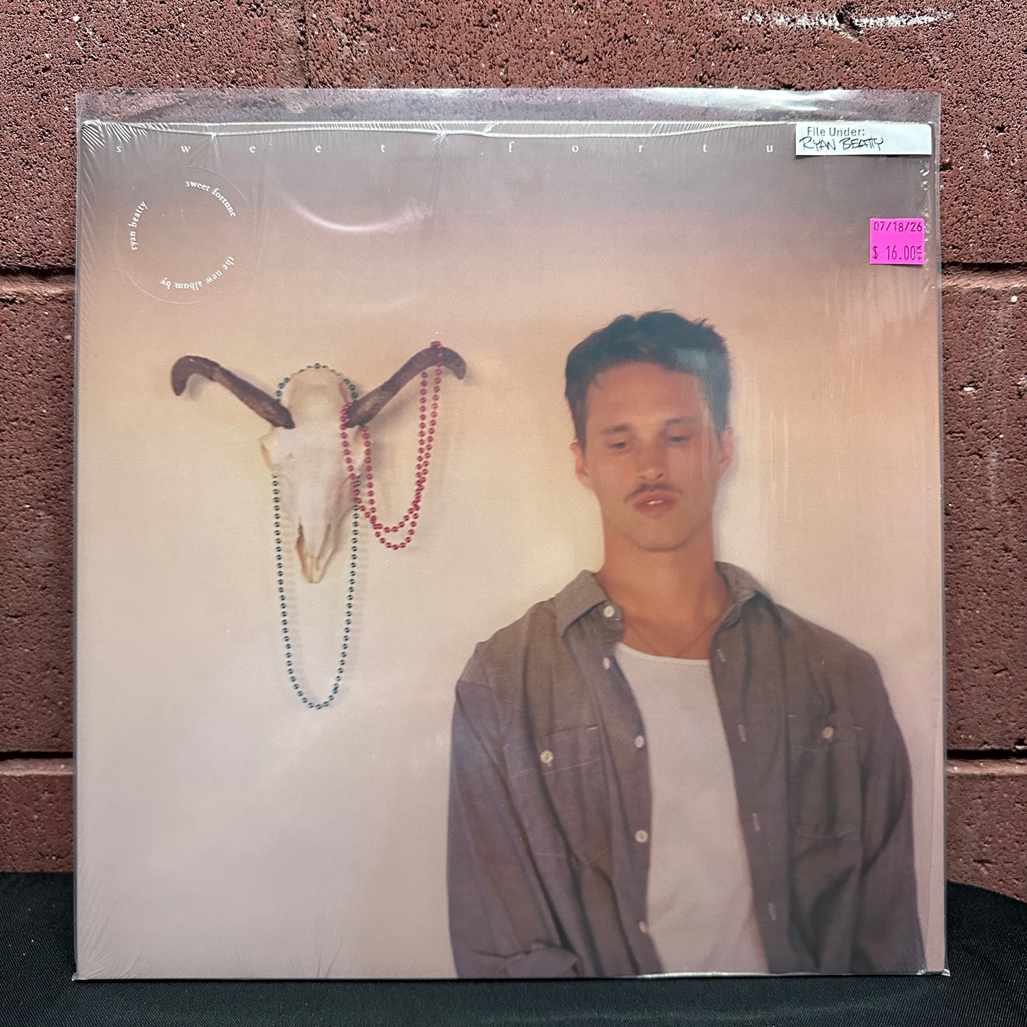 Used Vinyl: Ryan Beatty "Sweet Fortune" LP (2026 Press)