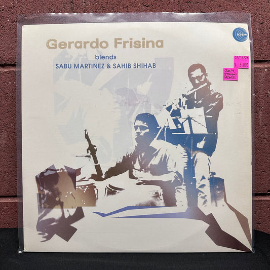 Used Vinyl: Gerardo Frisina ‎"Blends Sabu Martinez & Sahib Shihab" 12" (2004 Italian Press)