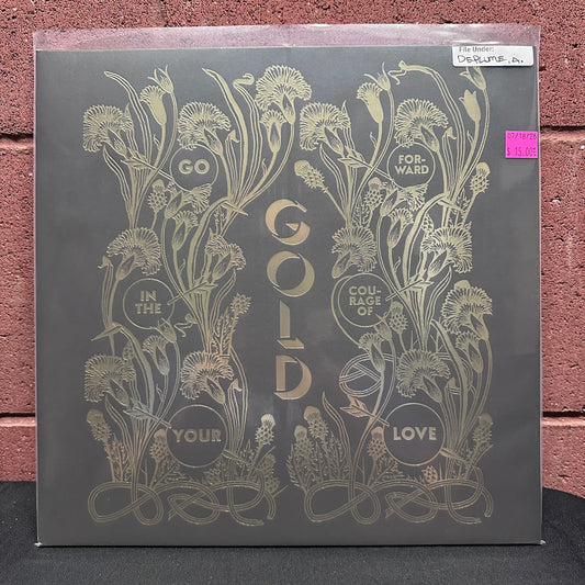 Used Vinyl: Alabaster DePlume "Gold - Go Forward In The Courage Of Your Love" 2xLP (2022 Press)