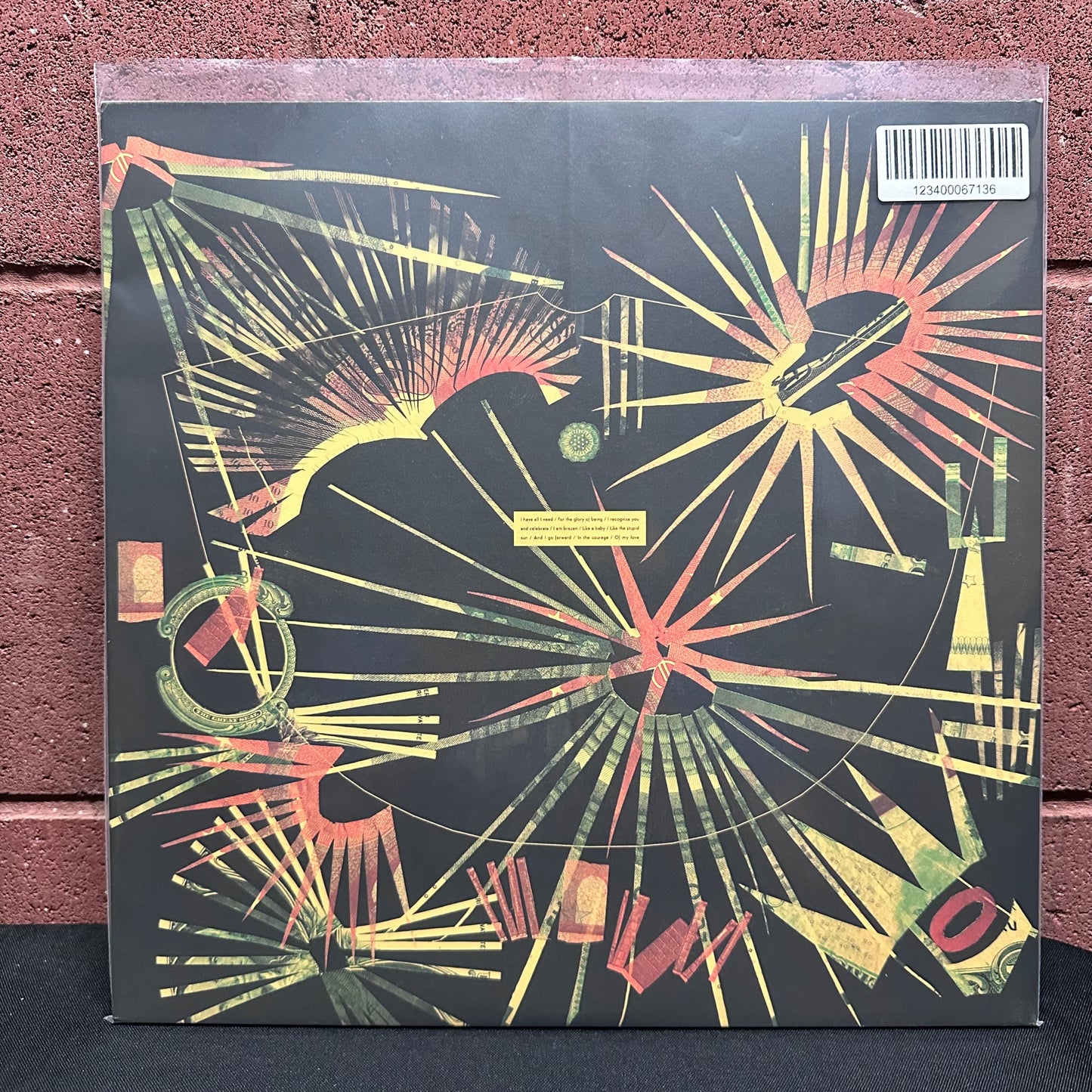 Used Vinyl: Alabaster DePlume "Gold - Go Forward In The Courage Of Your Love" 2xLP (2022 Press)