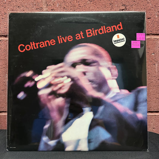 Used Vinyl: John Coltrane "Live At Birdland" LP (1980s Reissue)