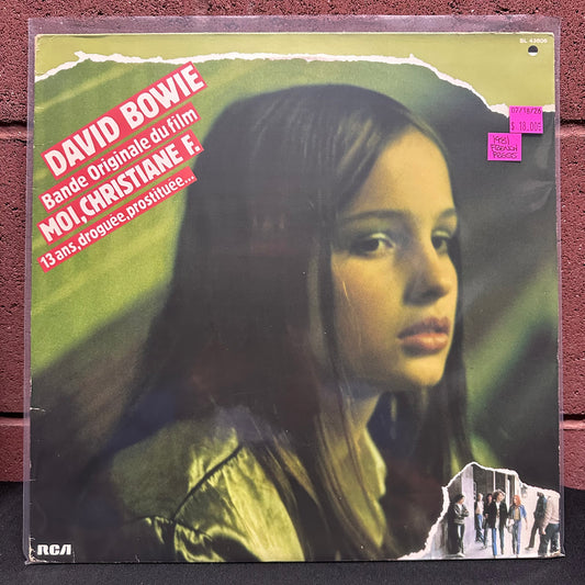 Used Vinyl: David Bowie ‎"Moi, Christiane F. (Original Soundtrack)" LP (1981 French Press)