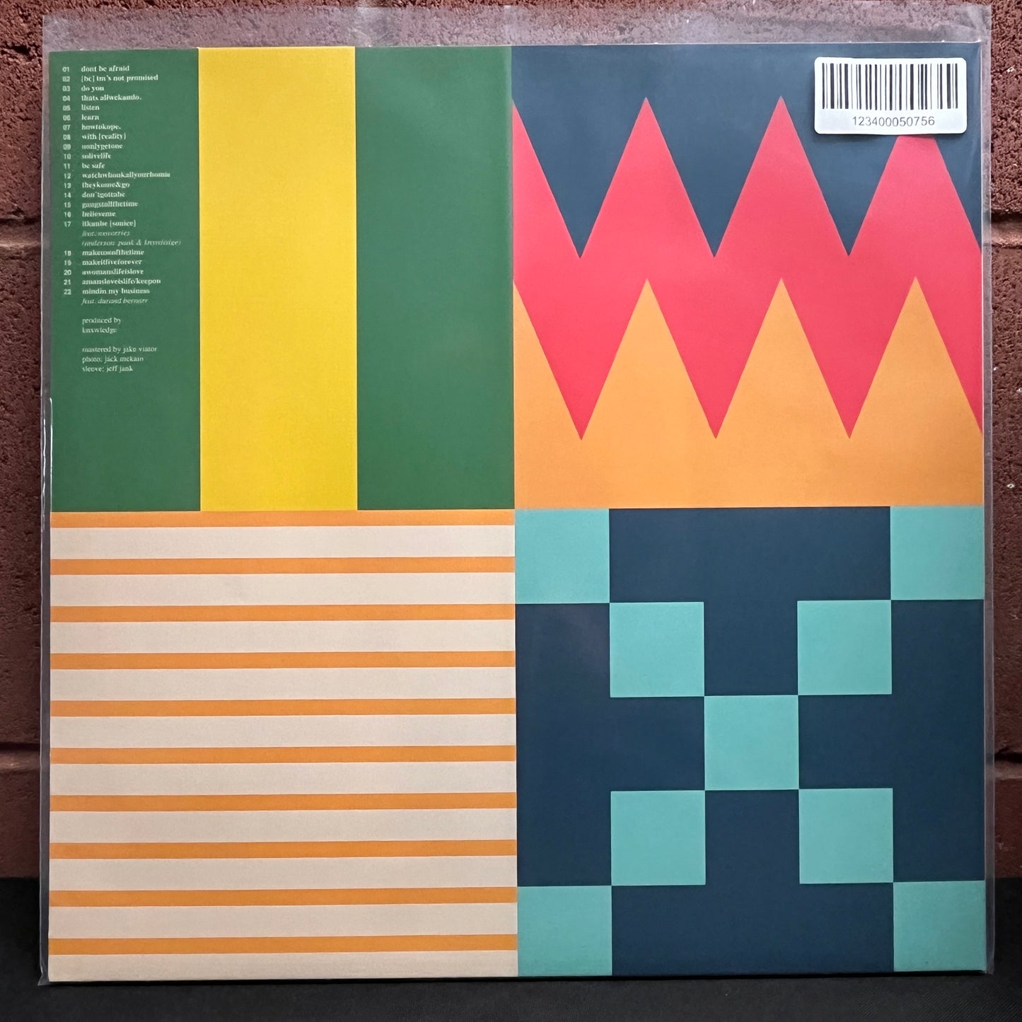 Used Vinyl: Knxwledge "1988" LP