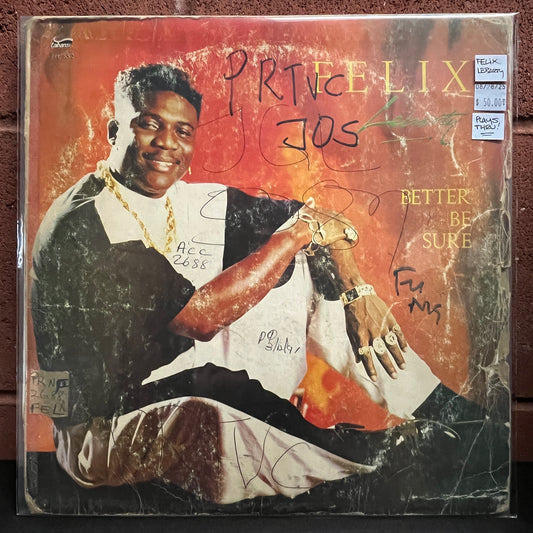 Used Vinyl: Felix Lebarty "Better Be Sure" LP