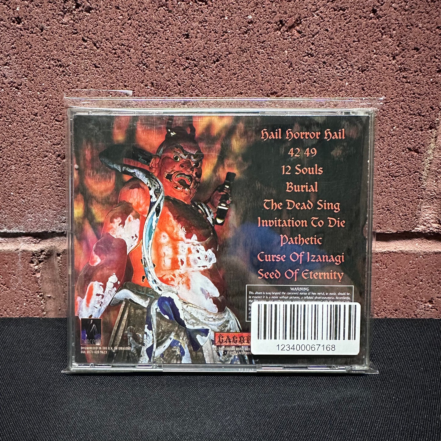 Used CD: Sigh "Hail Horror Hail" CD (1997 UK Press)
