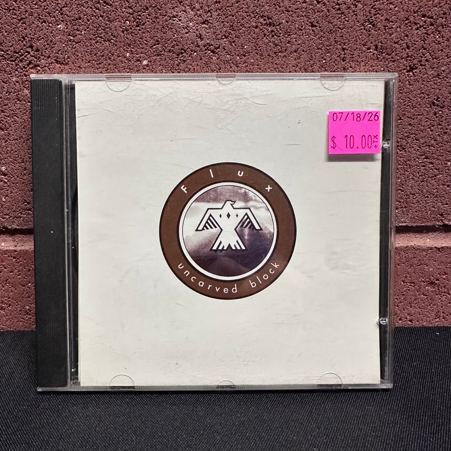 Used CD: Flux Of Pink Indians "Uncarved Block" CD (1986 UK Press)