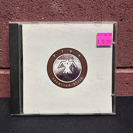 Used CD: Flux Of Pink Indians "Uncarved Block" CD (1986 UK Press)
