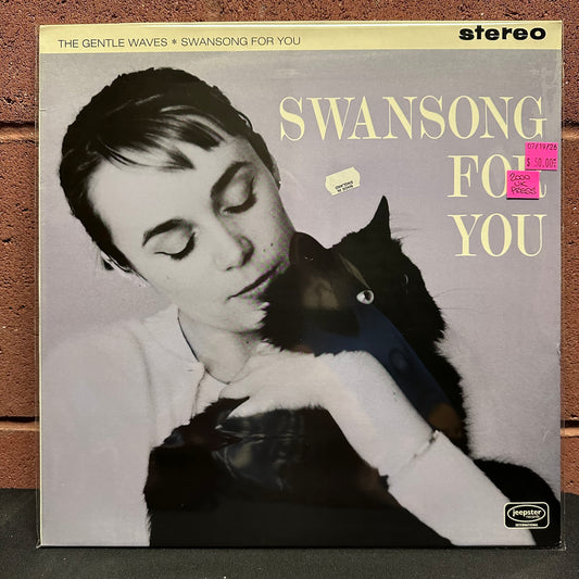 Used Vinyl: The Gentle Waves ‎"Swansong For You" LP (2000 UK Press)