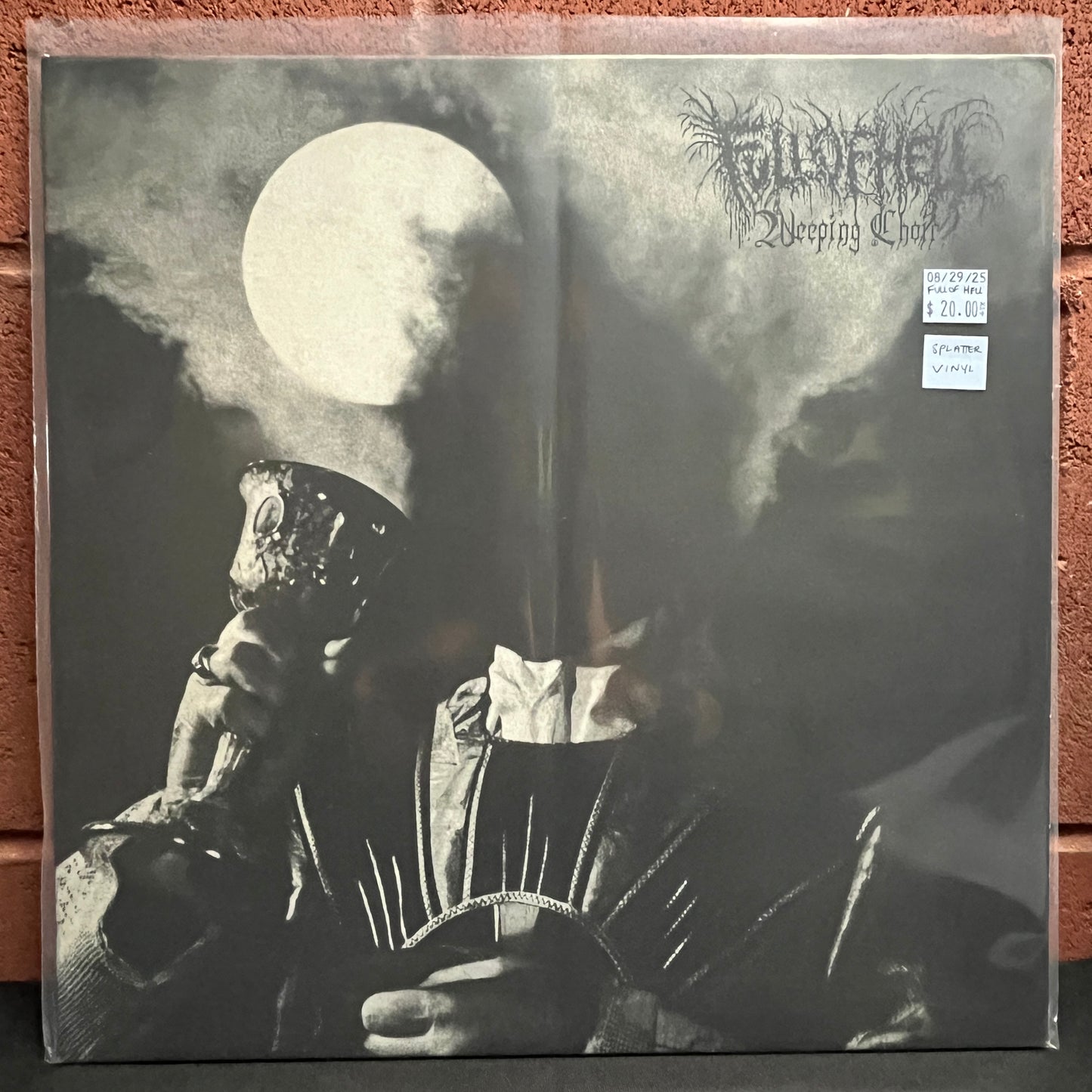 Used Vinyl: Full of Hell "Weeping Choir" LP (Silver/Gold Merge with Splatter vinyl)