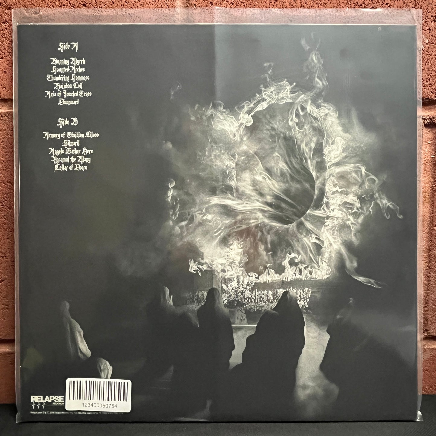 Used Vinyl: Full of Hell "Weeping Choir" LP (Silver/Gold Merge with Splatter vinyl)