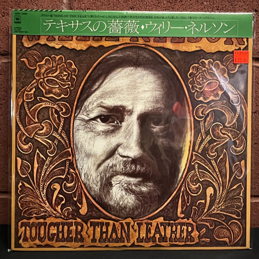 Used Vinyl: Willie Nelson "Tougher Than Leather" LP (Japanese Press)