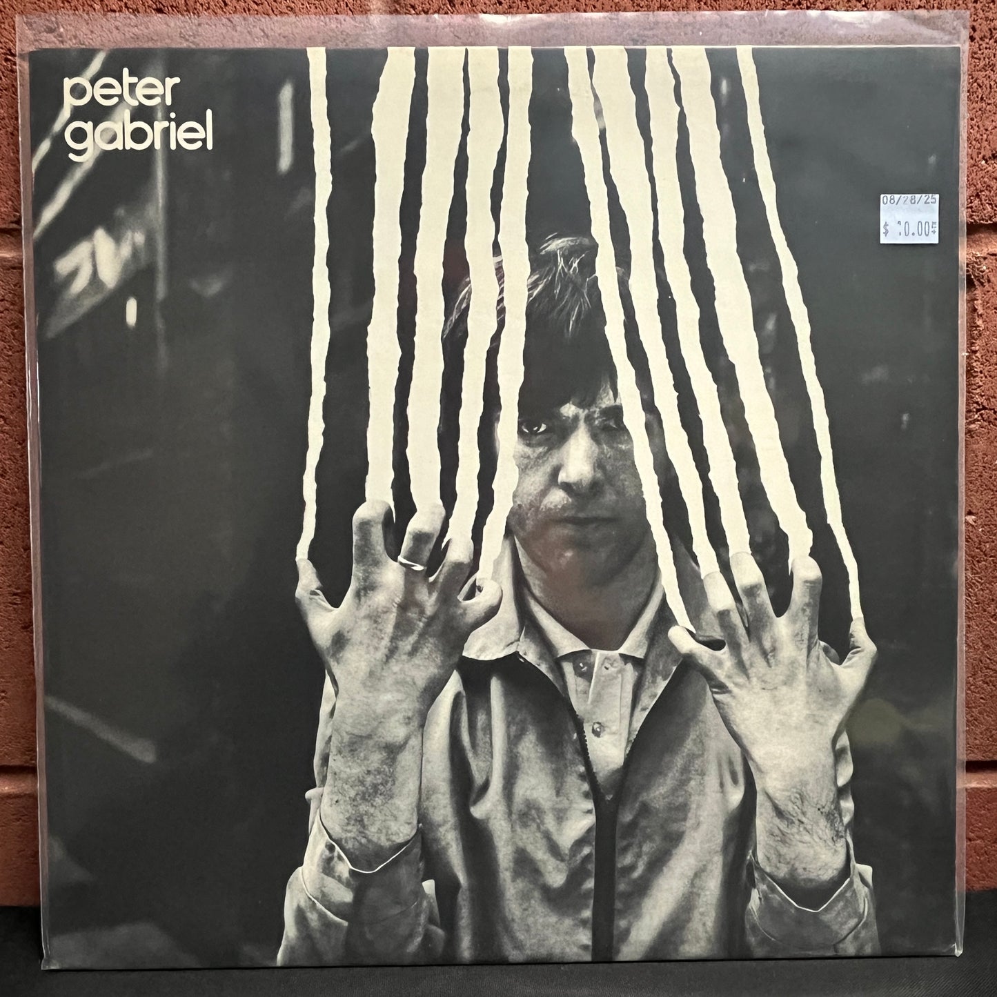 Used Vinyl: Peter Gabriel "S/T (1978)" LP