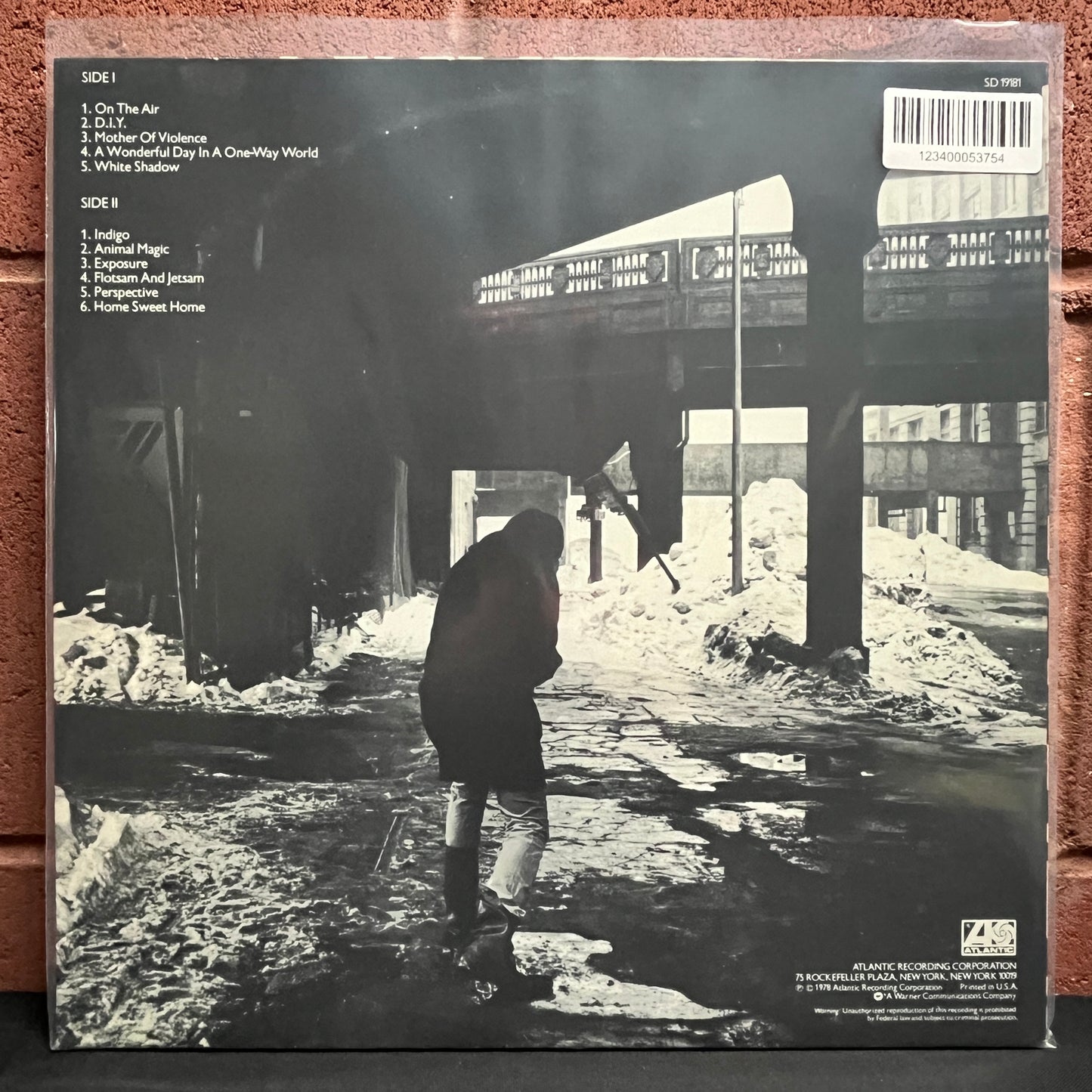 Used Vinyl: Peter Gabriel "S/T (1978)" LP