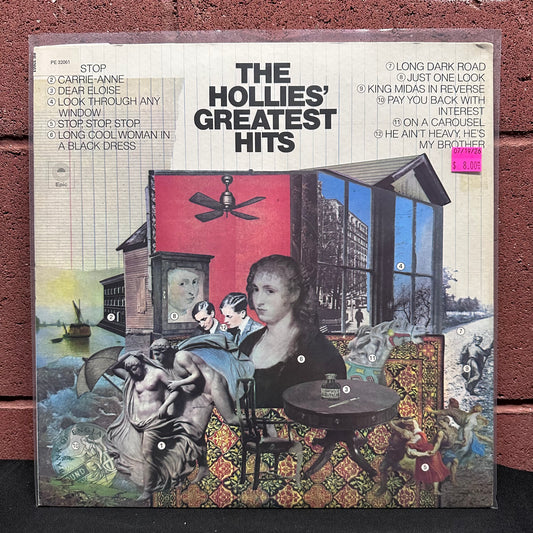 Used Vinyl: The Hollies "Greatest Hits" LP
