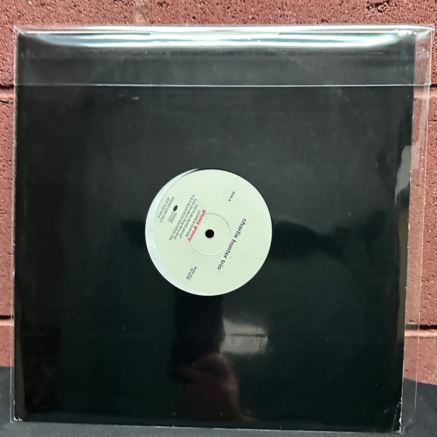 Used Vinyl: Charlie Hunter Trio ‎"Greasy Granny / Come As You Are" 12" (1995 Promo Press)