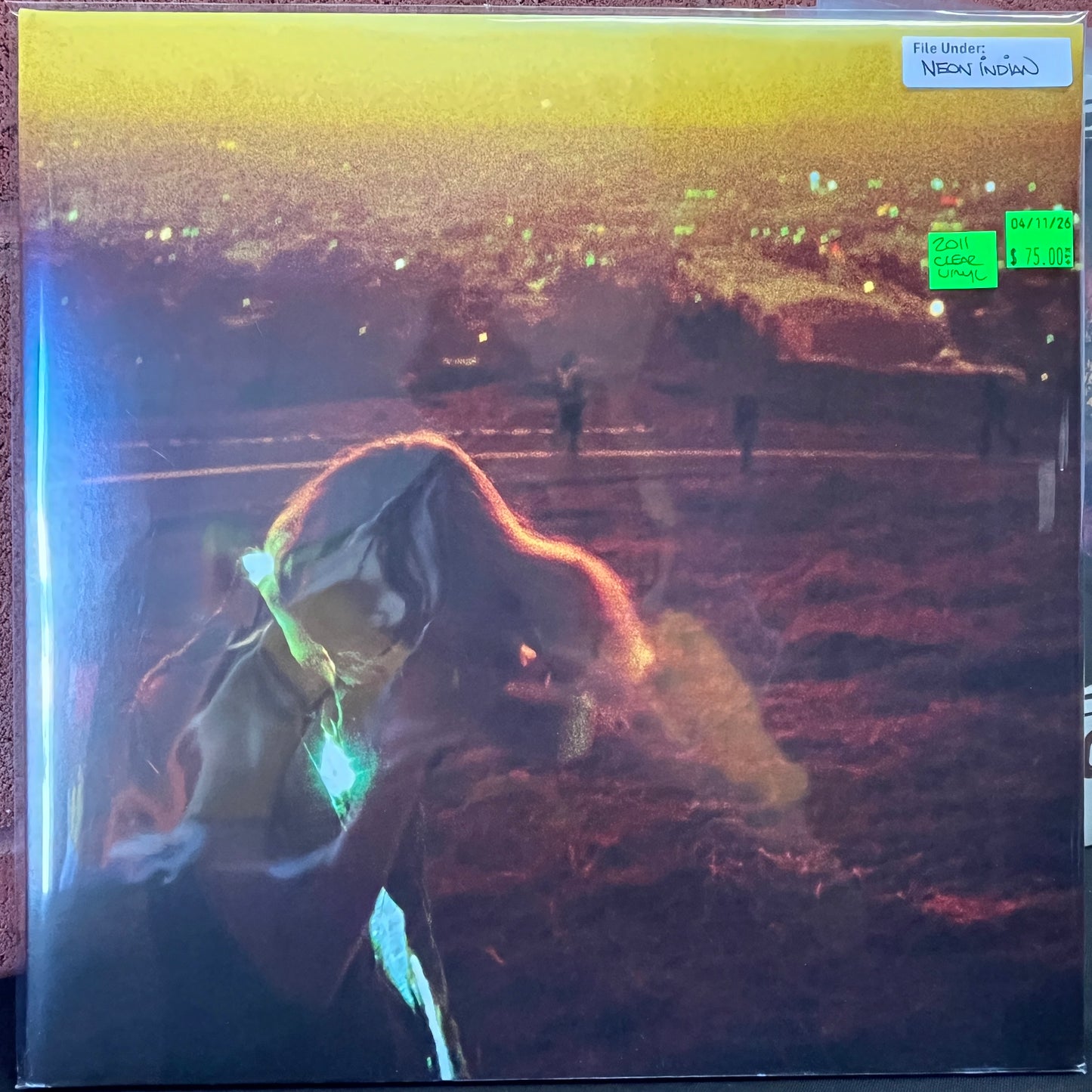 Used Vinyl: Neon Indian ‎"Era Extraña" LP (2011 Press - Translucent Vinyl)