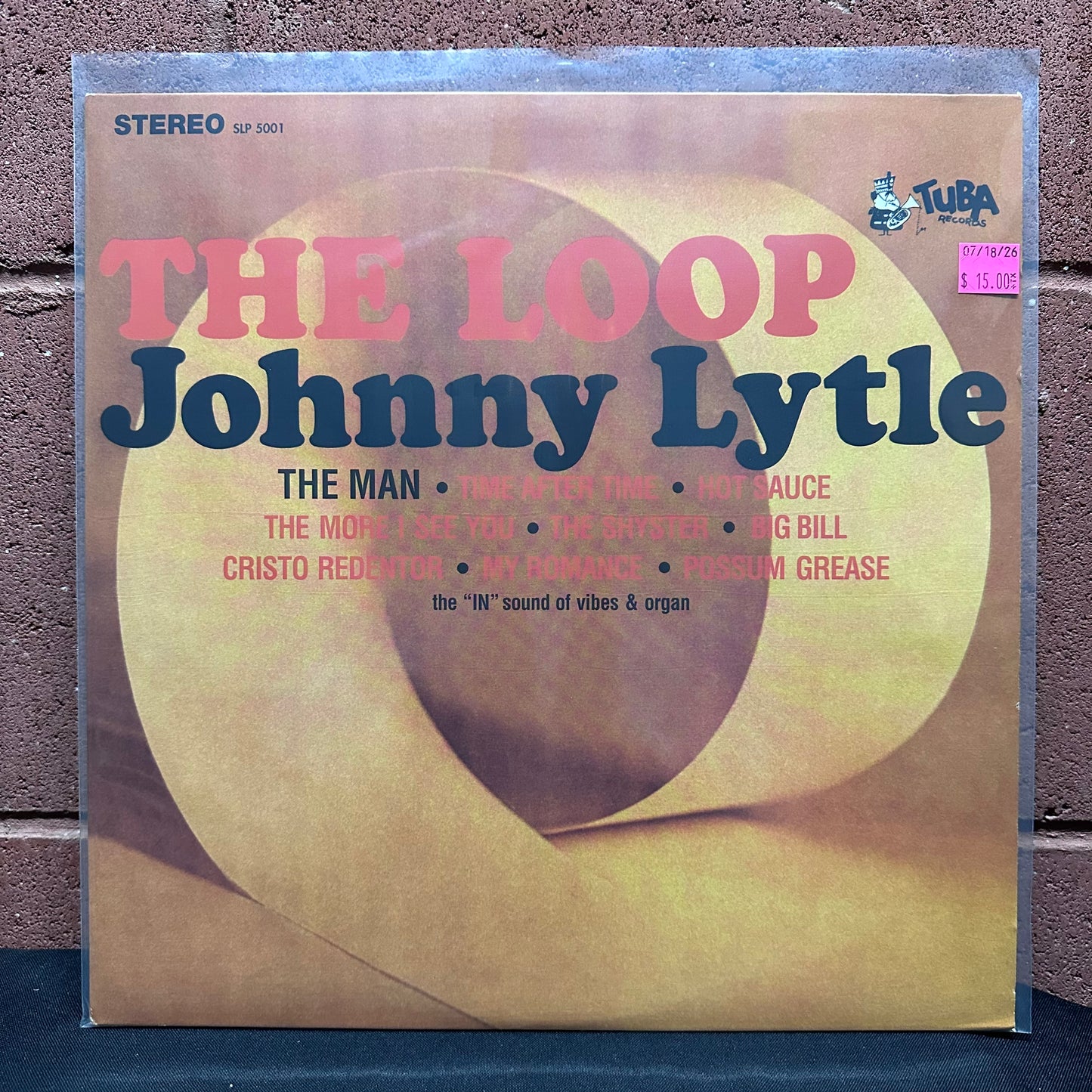 Used Vinyl: Johnny Lytle "The Loop" LP (Reissue)