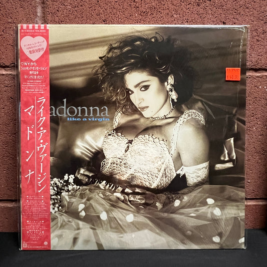 Used Vinyl: Madonna "Like A Virgin" LP (Japanese Press - In open shrink!)