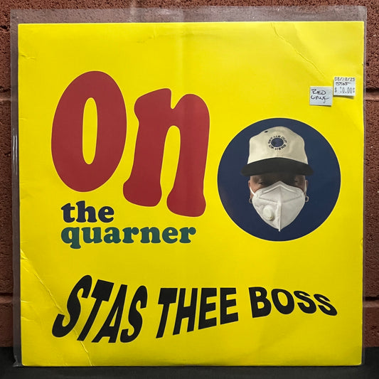 Used Vinyl: Stas The Boss "On The Quarter" LP (Red Vinyl)