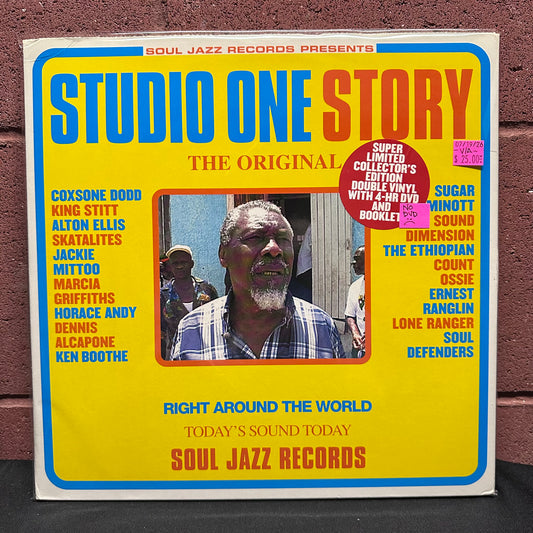 Used Vinyl: V/A - "Studio One Story" 2xLP (2002 Press)