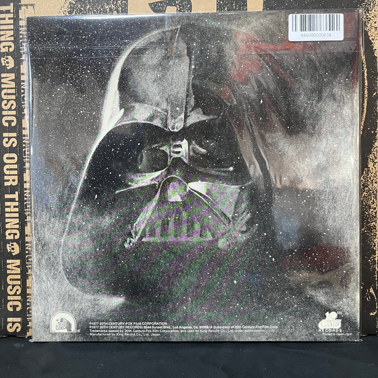 Used Vinyl: John Williams & The London Symphony Orchestra "Star Wars (The Original Soundtrack)" LP (Japanese Press)