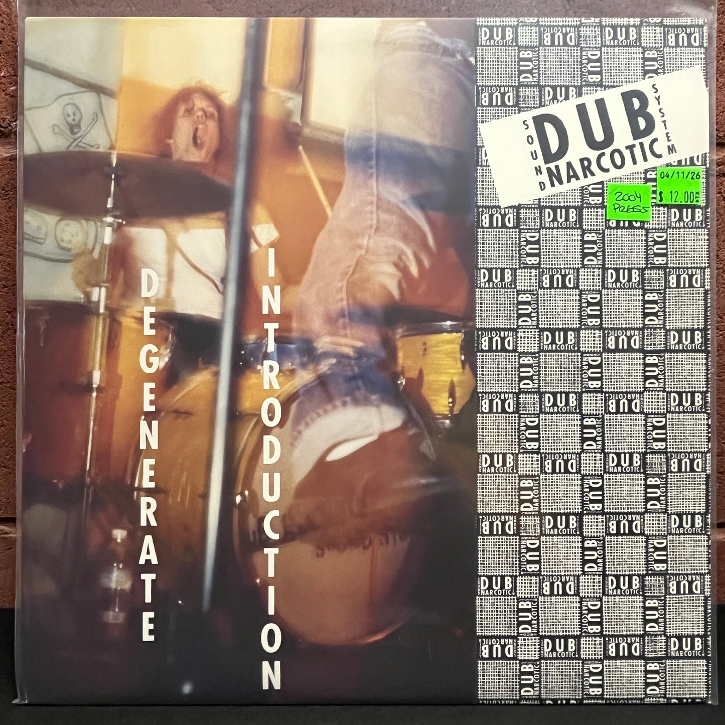 Used Vinyl: Dub Narcotic Sound System "Degenerate Introduction" LP (2004 Press)