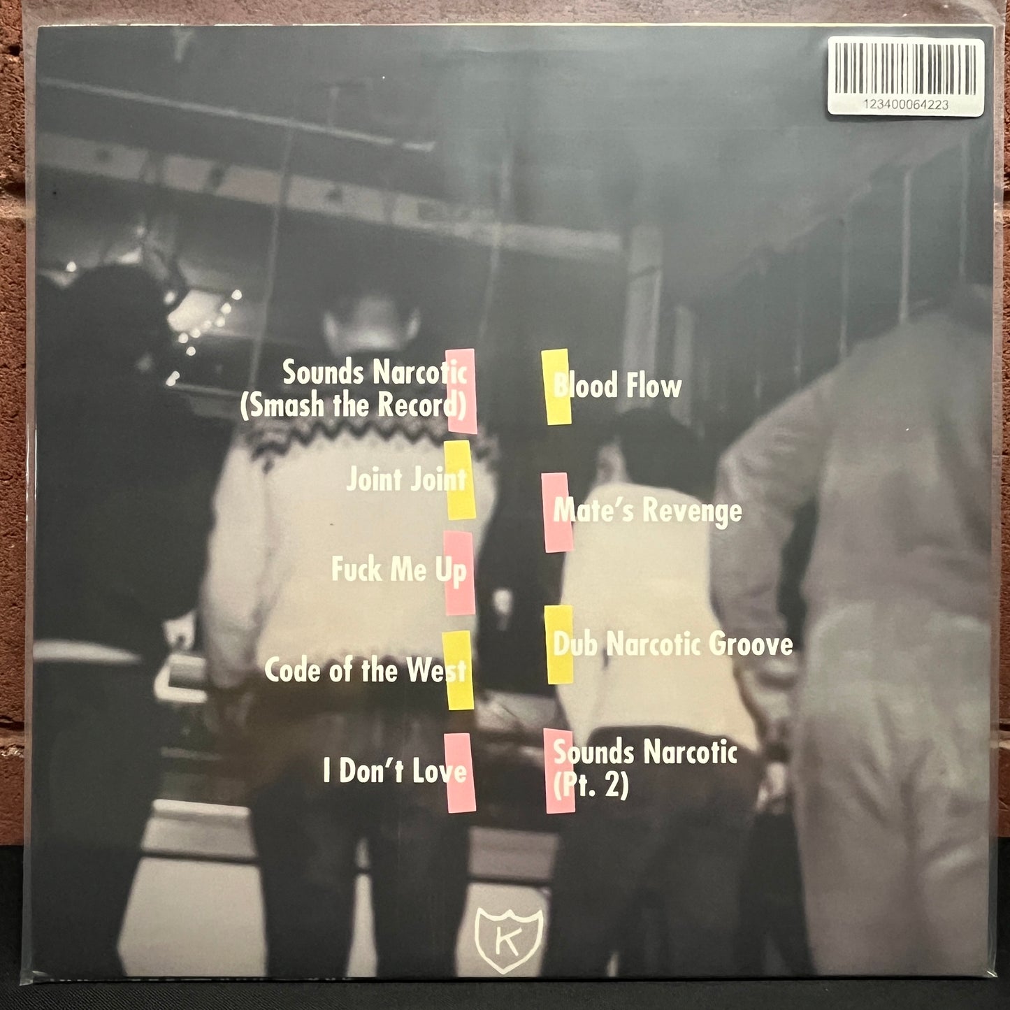Used Vinyl: Dub Narcotic Sound System "Degenerate Introduction" LP (2004 Press)