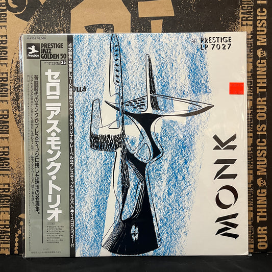 Used Vinyl: Thelonious Monk Trio "S/T" LP (1984 Japanese Press)