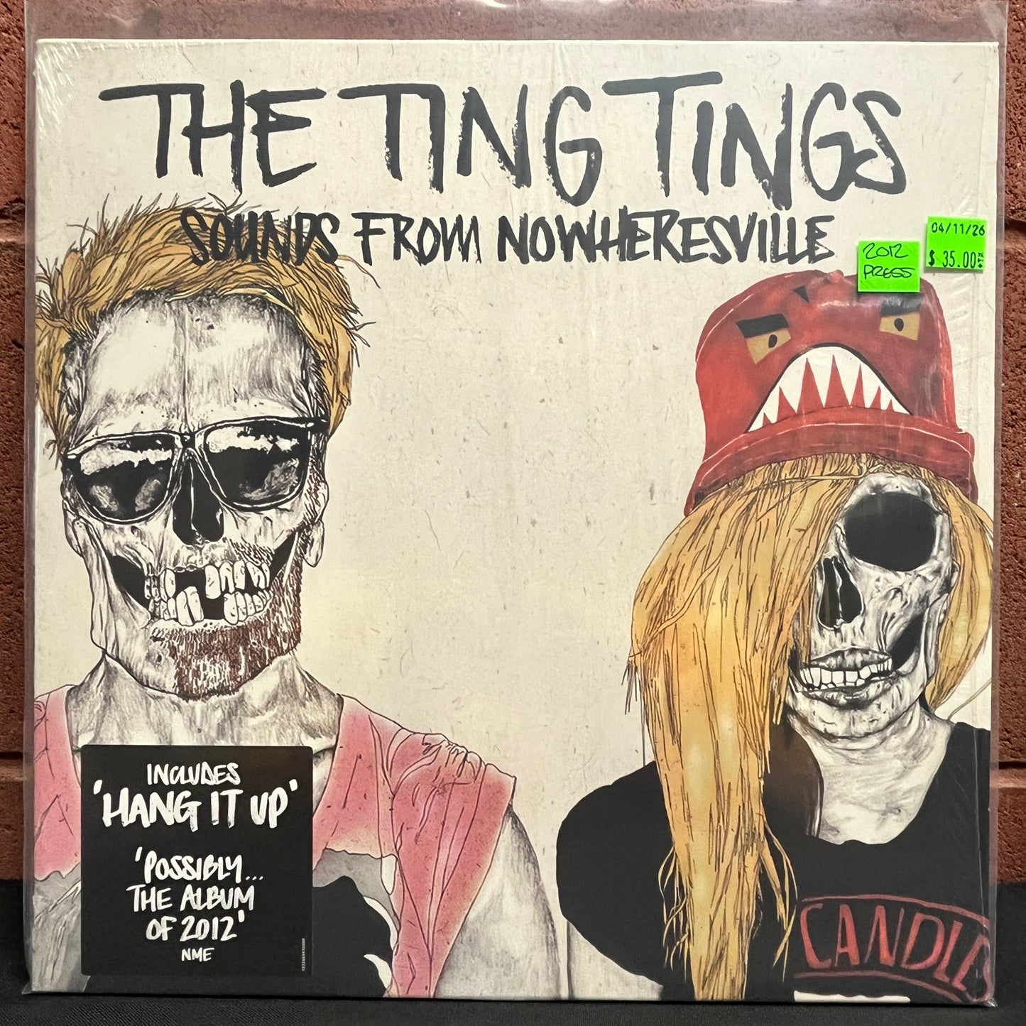 Used Vinyl: The Ting Tings ‎"Sounds From Nowheresville" LP (2012 Press)