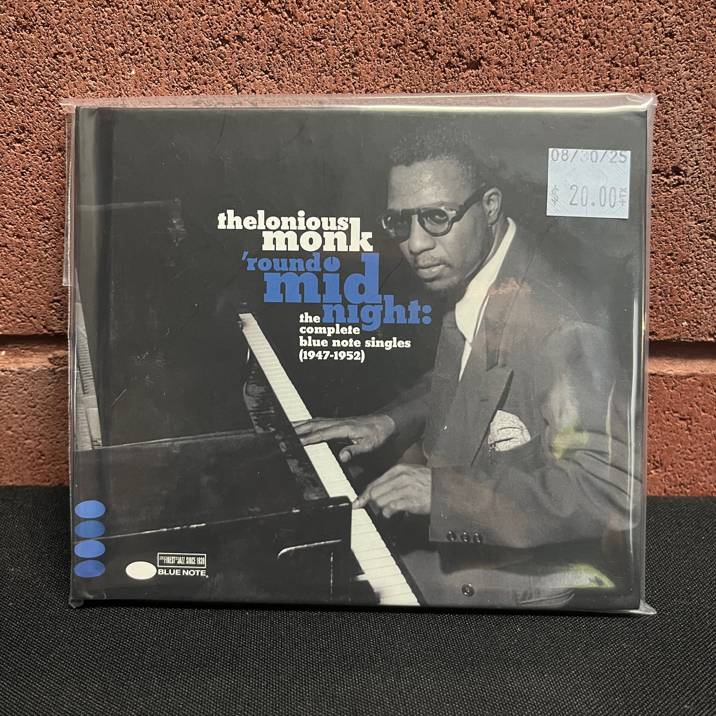 Used CD: Thelonious Monk "'Round Midnight: The Complete Blue Note Singles 1947-1952" 2xCD