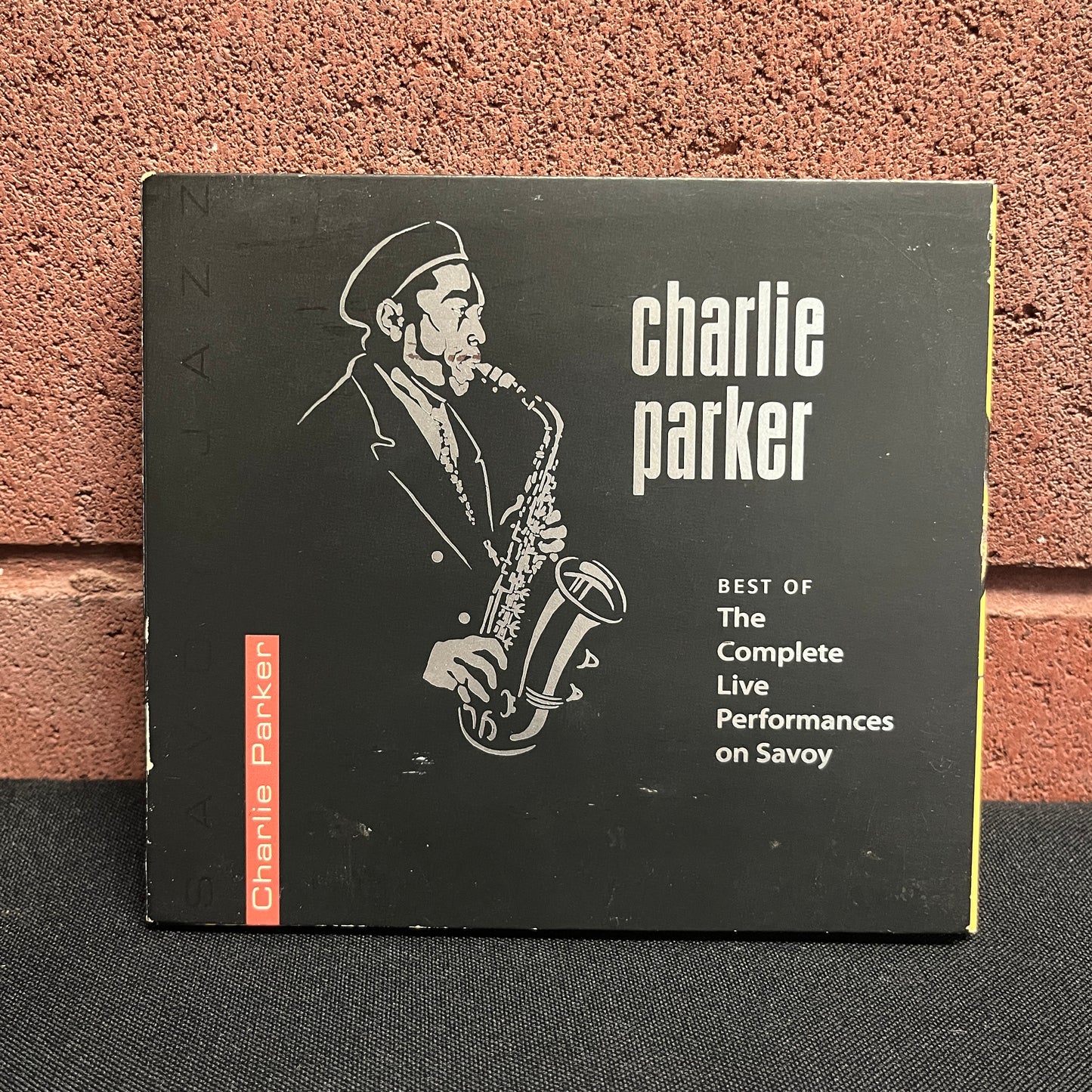 Used CD: Charlie Parker "Best of The Complete Live Performances on Savoy" CD