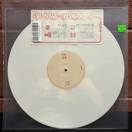 Used Vinyl: V/A ‎– "Nu York-Nu Skool EP" 12" (1997 Press - White Vinyl)
