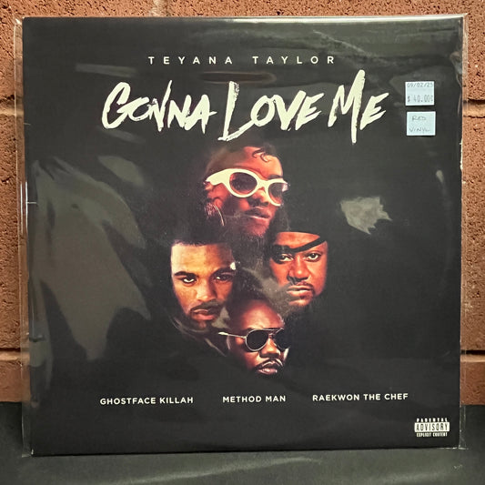 Used Vinyl: Teyana Taylor "Gonna Love Me" 12" Single (Red vinyl)