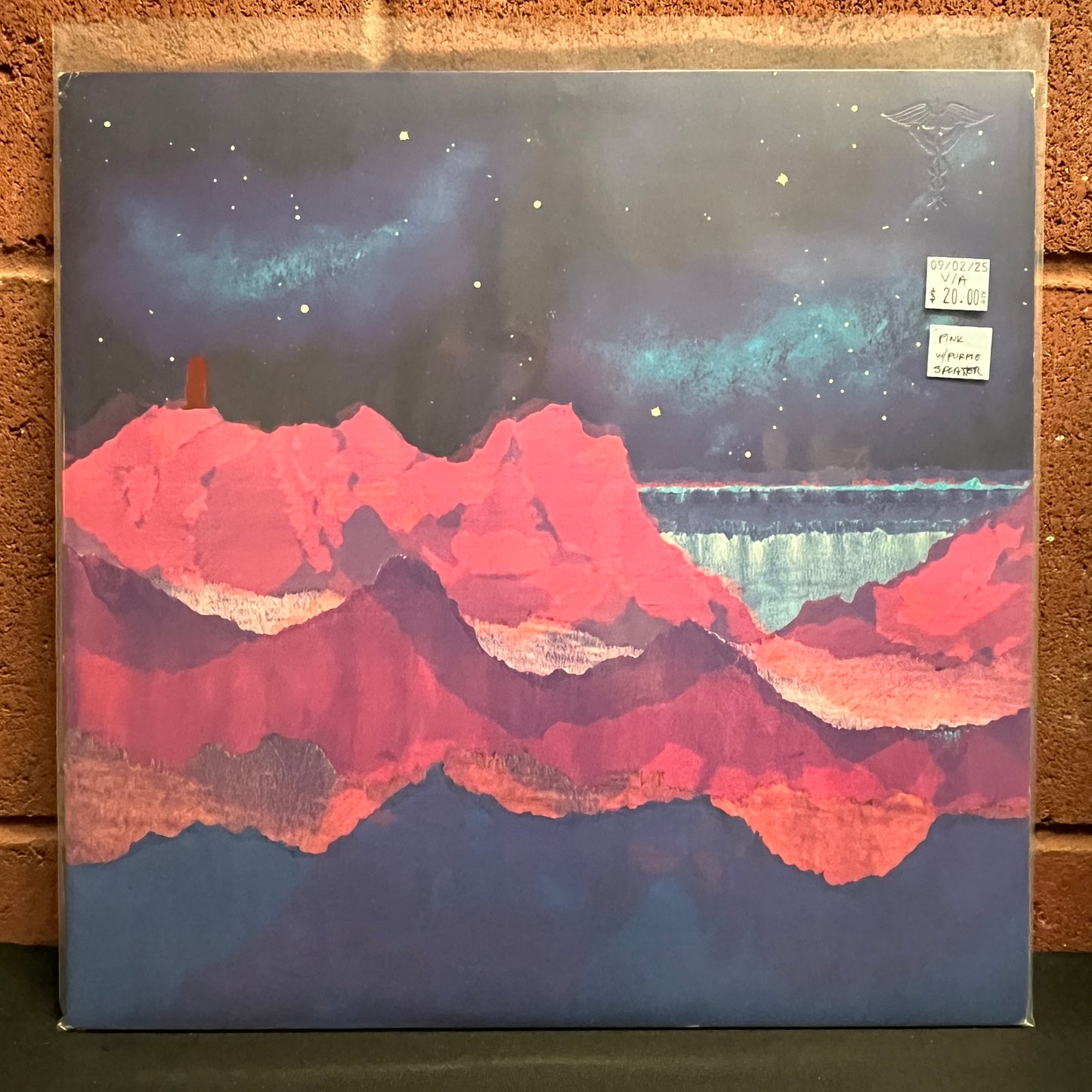 Used Vinyl: Various Artists "Haunted High" LP (Pink with Purple Splatter Vinyl)