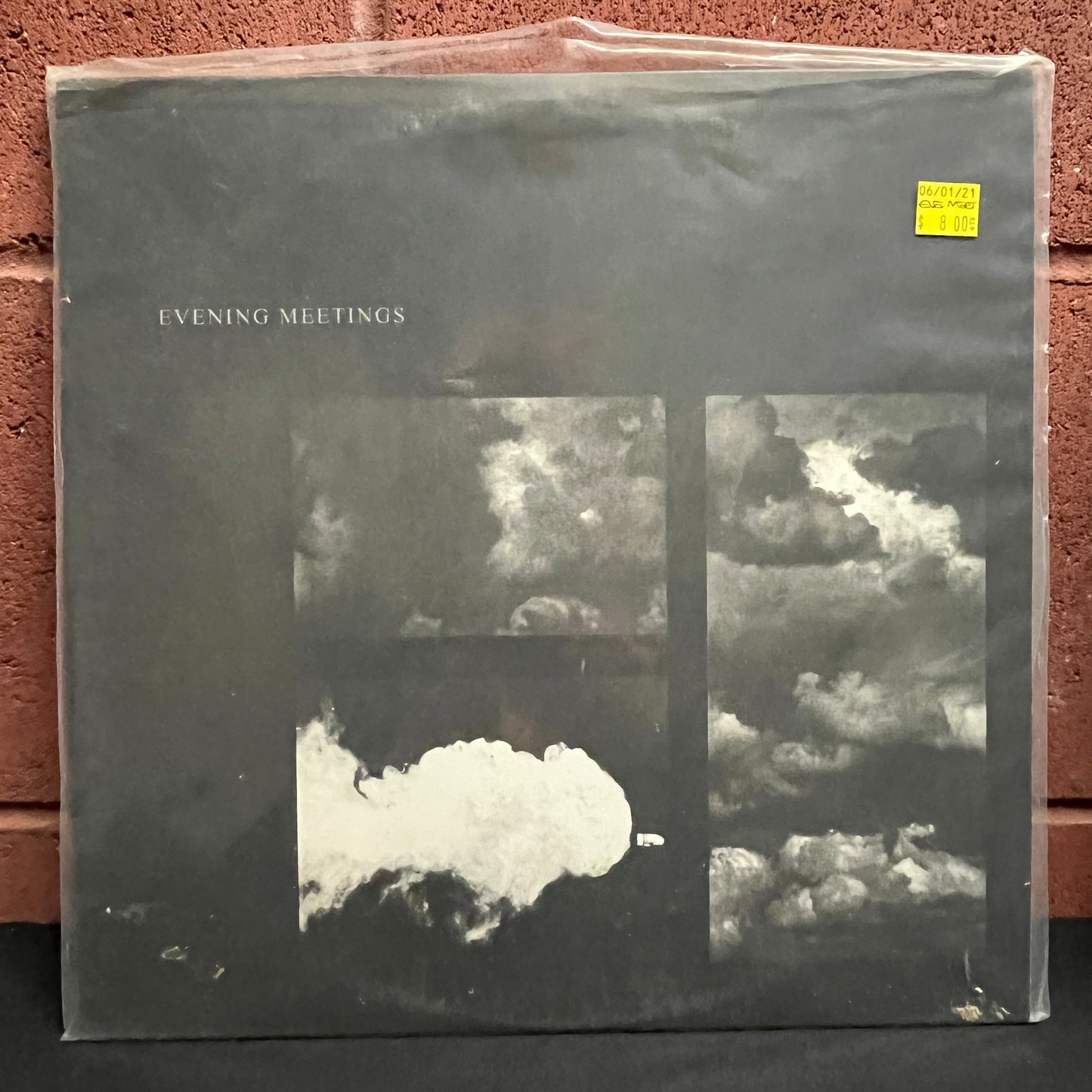 Used Vinyl: Evening Meetings ”Evening Meetings” LP (Clear vinyl)