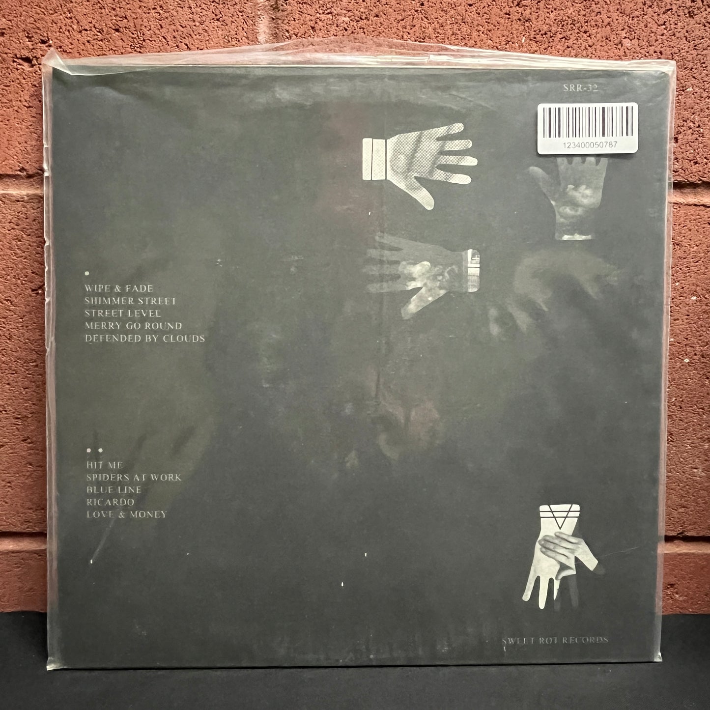 Used Vinyl: Evening Meetings ”Evening Meetings” LP (Clear vinyl)