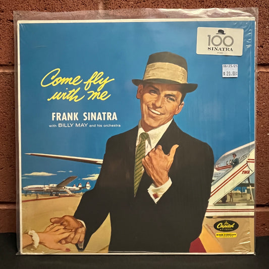 Used Vinyl: Frank Sinatra "Come Fly With Me" LP (2014 reissue)
