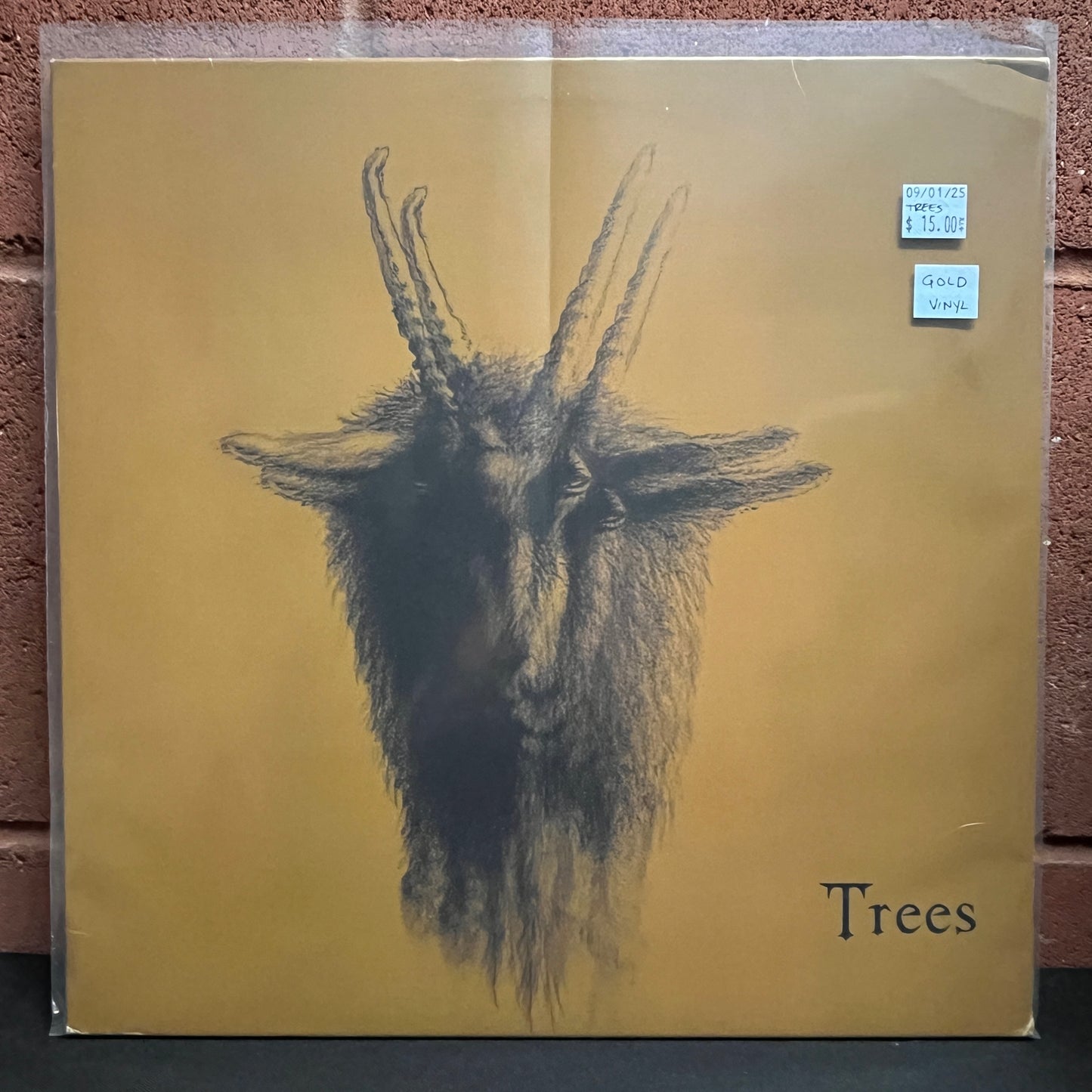 Used Vinyl: Trees "Sickness In" LP (Gold vinyl)