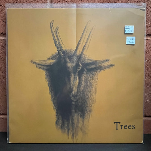 Used Vinyl: Trees "Sickness In" LP (Gold vinyl)
