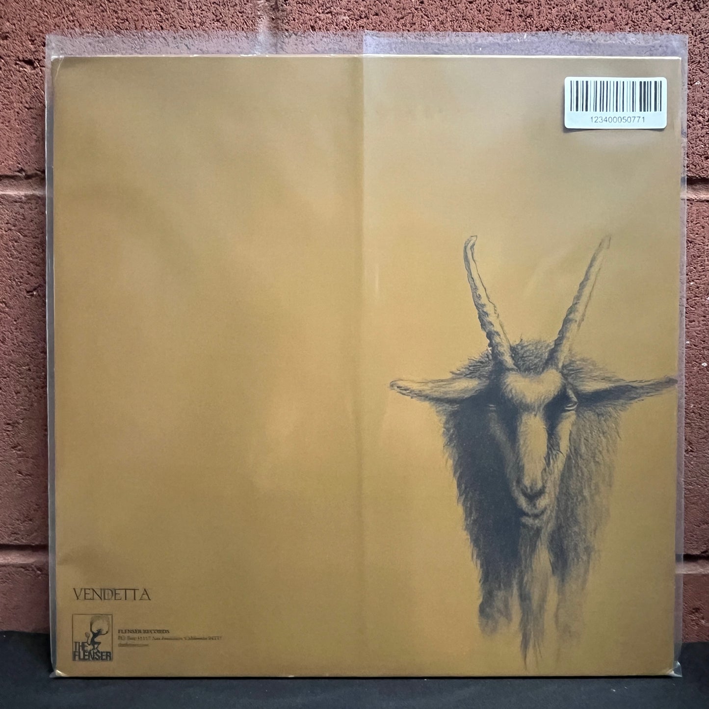 Used Vinyl: Trees "Sickness In" LP (Gold vinyl)