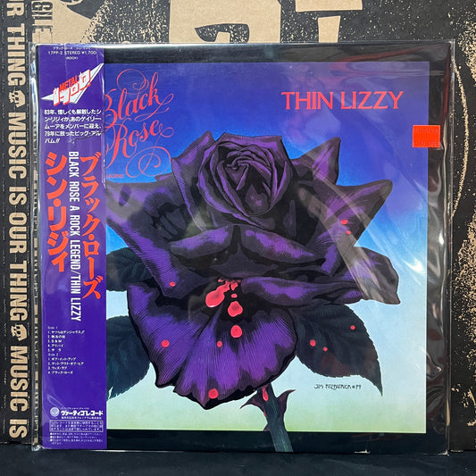 Used Vinyl: Thin Lizzy "Black Rose (A Rock Legend)" LP (1983 Japanese Press)